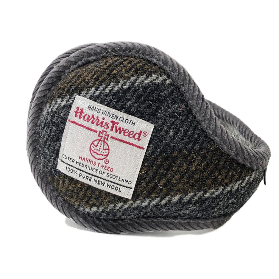 買い誠実 イヤーマフ Harris Tweed ハリス ツィード イヤーマフラー Dprd Jatimprov Go Id