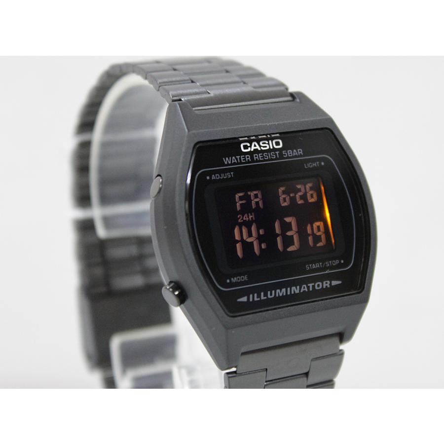 CASIO（カシオ） 国内正規保証 “CASIO CLASSIC” B640WB-1BJF ブラック 
