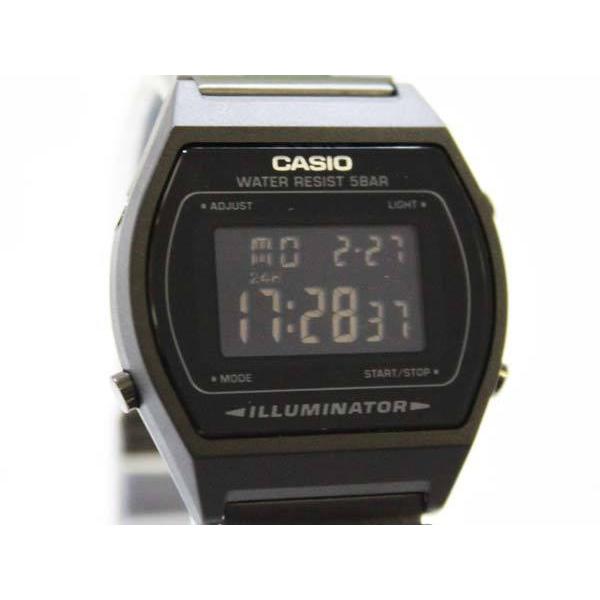 国内正規保証　CASIO “STANDARD” B640WB-1BJF ブラック/反転液晶 　カシオ スタンダード チープカシオ　デジタル 取り扱い店舗限定　国内正規品 　ギフト｜pgq-store｜05