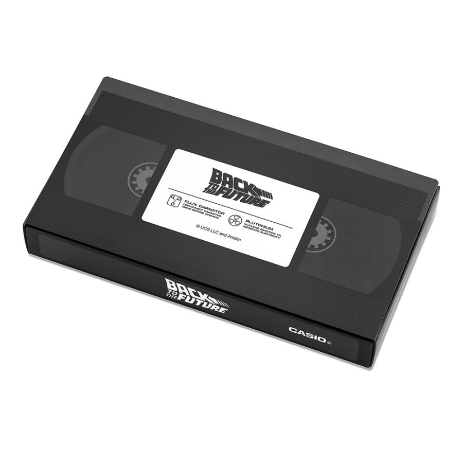 新品未使用　カシオバック・トゥ・ザ・フューチャー CA-500WEBF-1AJR CA-500WEBF-1AJR | CASIO