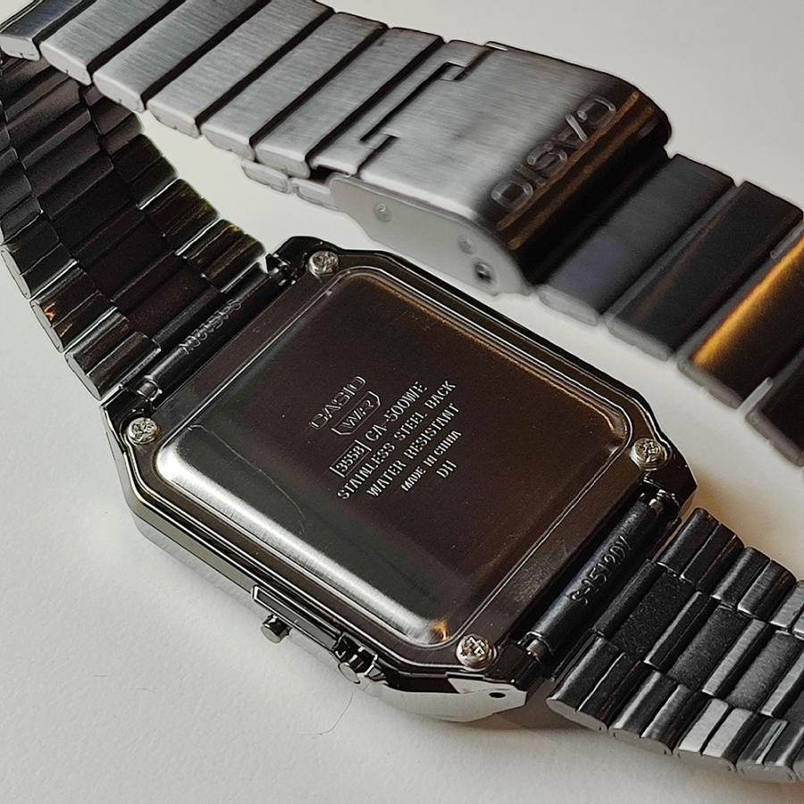 CASIO（カシオ） 国内正規保証 “CASIO CLASSIC” CA-500WEGG-1BJF ガン