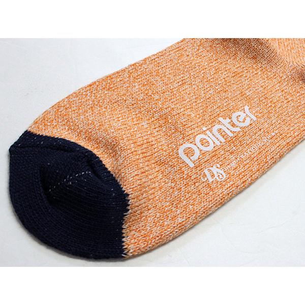 デモクラティックソックス　DEMOCRATIQUE SOCKS POINTER - RELAX BLOCK -  メンズクルーソックス 靴下 北欧 POINTER FOOTWEARコラボレーションモデル｜pgq-store｜03