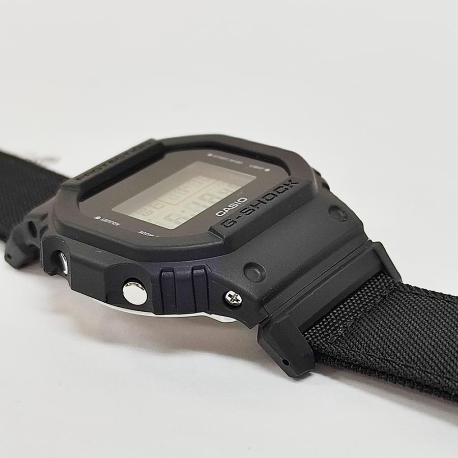 CASIO “G-SHOCK” DW-5600BCE-1JF　ブラック　Utility blackシリーズ　CORDURAバンド　カシオ　Gショック　ギフト　国内正規品　メンズ　スピードモデル｜pgq-store｜05