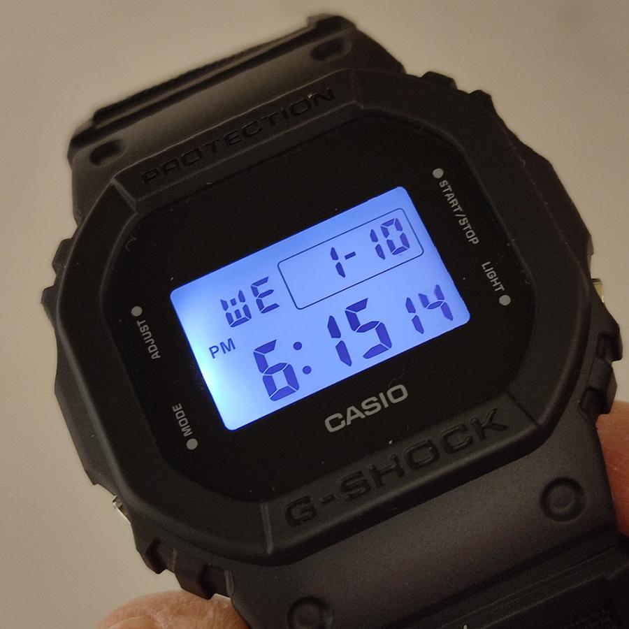 CASIO “G-SHOCK” DW-5600BCE-1JF　ブラック　Utility blackシリーズ　CORDURAバンド　カシオ　Gショック　ギフト　国内正規品　メンズ　スピードモデル｜pgq-store｜08