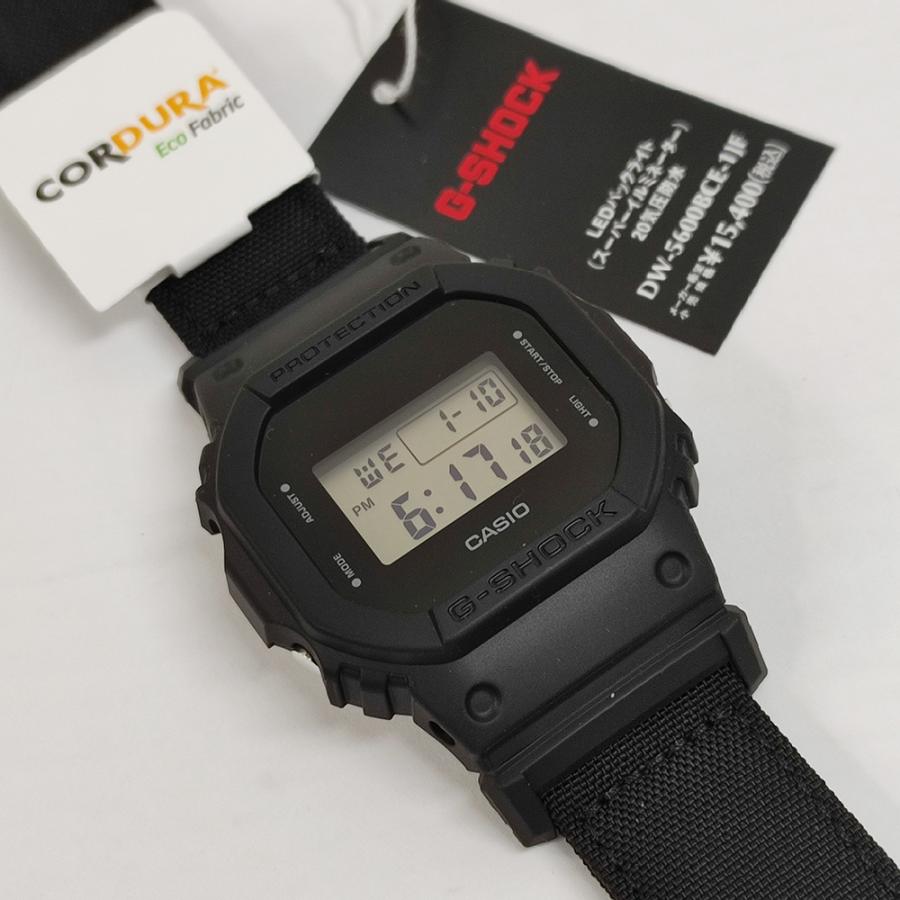 G-SHOCK CASIO “G-SHOCK” DW-5600BCE-1JF ブラック Utility G-SHOCK CASIO “G-SHOCK” DW-5600BCE-1JF ブラック Utility