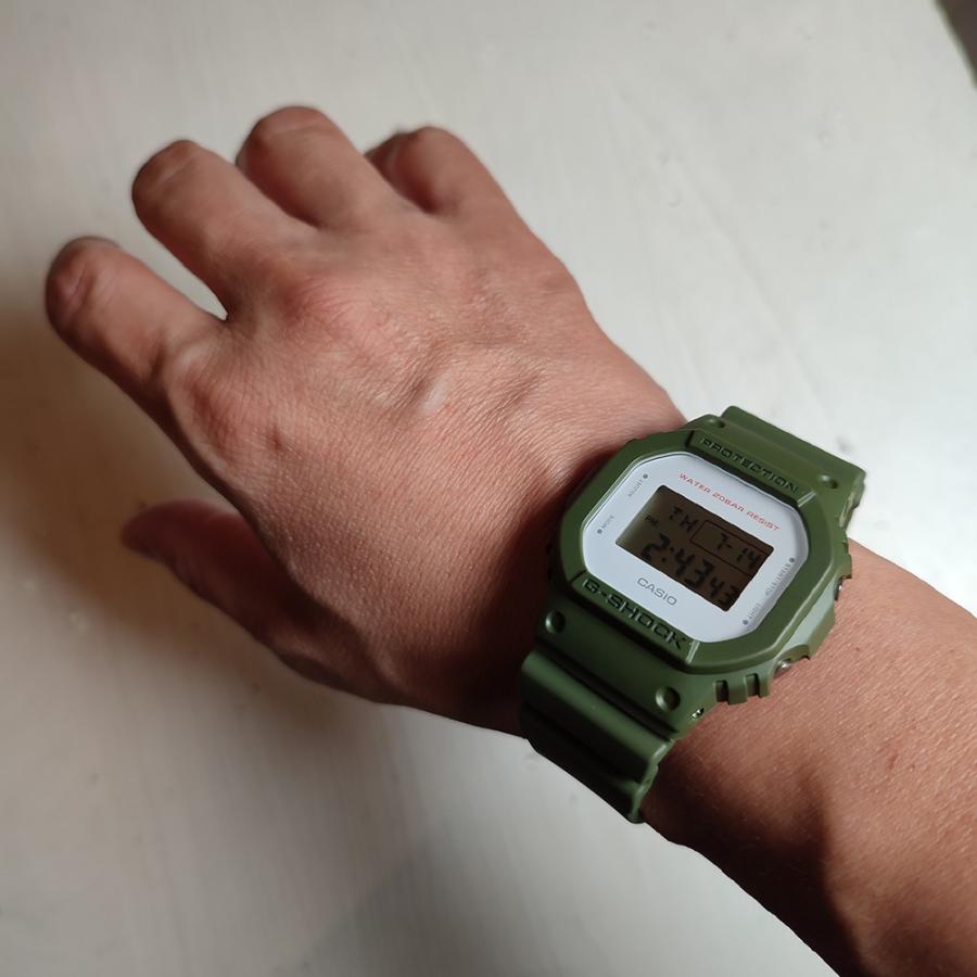 OUTLET SALE CASIO ジーショック DW-5600M ecousarecycling.com