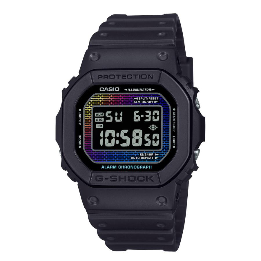 G-SHOCK CASIO “G-SHOCK” DW-5600RW-1JF RAINBOW BRICK WALL