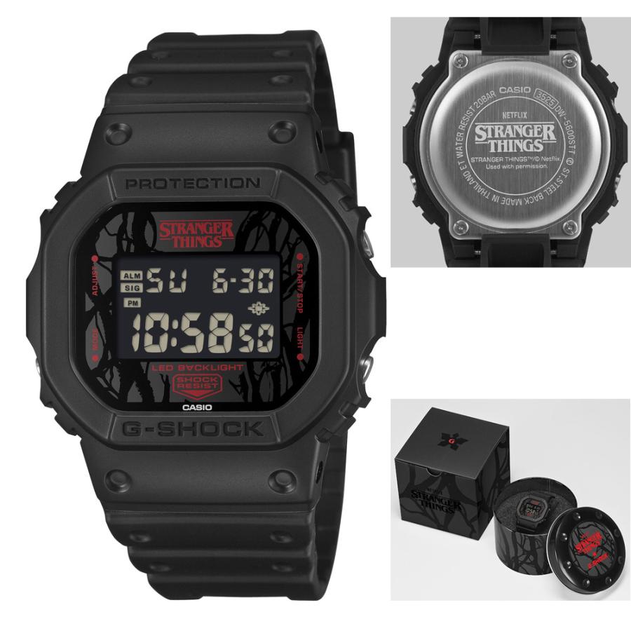 G-SHOCK 【少量再入荷】 CASIO “G-SHOCK” DW-5600STT-1JR STRANGER