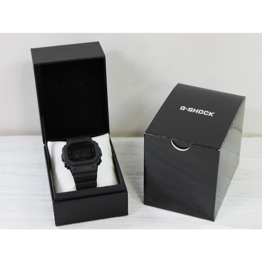 G-SHOCK CASIO “G-SHOCK” DW-5600UBB-1JF ブラック ソリッド