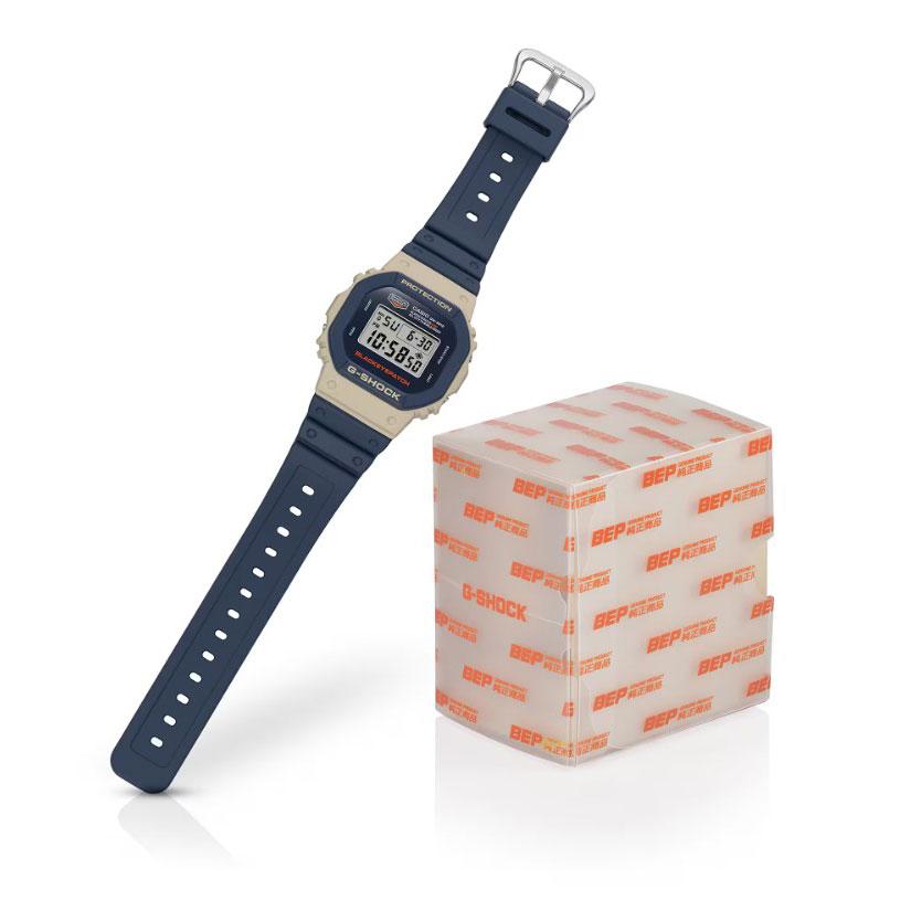 CASIO “G-SHOCK” DW-5610BEP-2JR BlackEyePatch コラボレーション