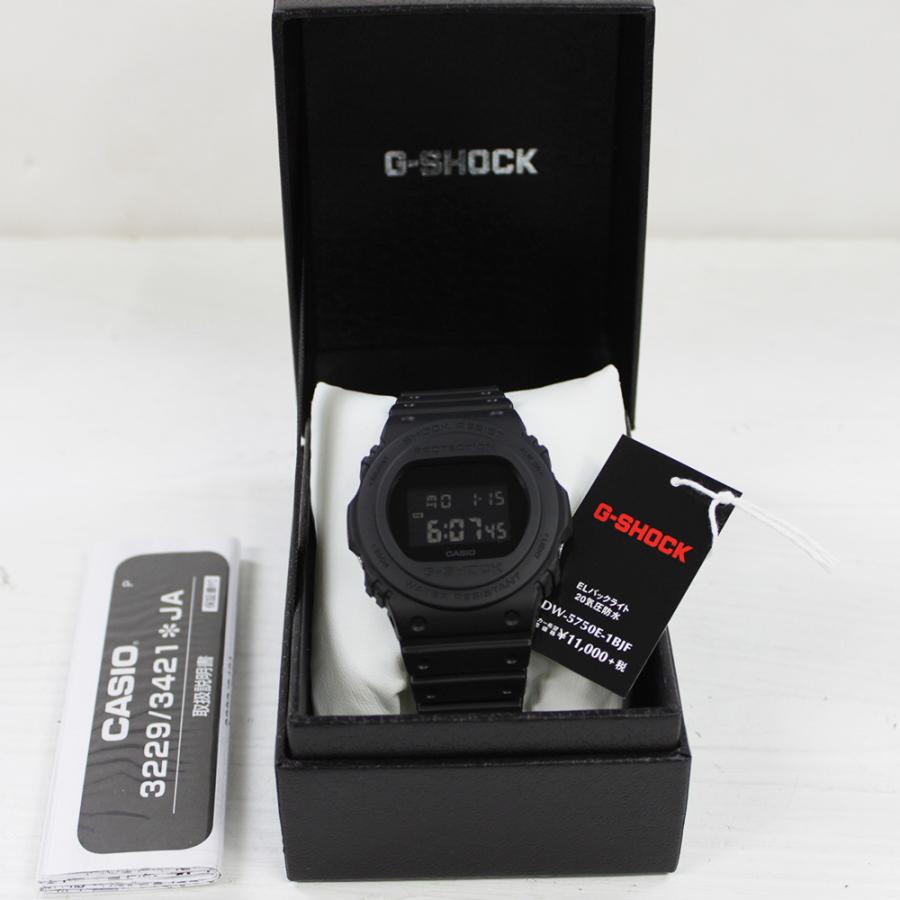 Casio G Shock Dw 5750e 1bjf 反転液晶マットブラック カシオ Gショック スティング 復刻 Dw 5750e 1bjf Pgq Store 通販 Yahoo ショッピング