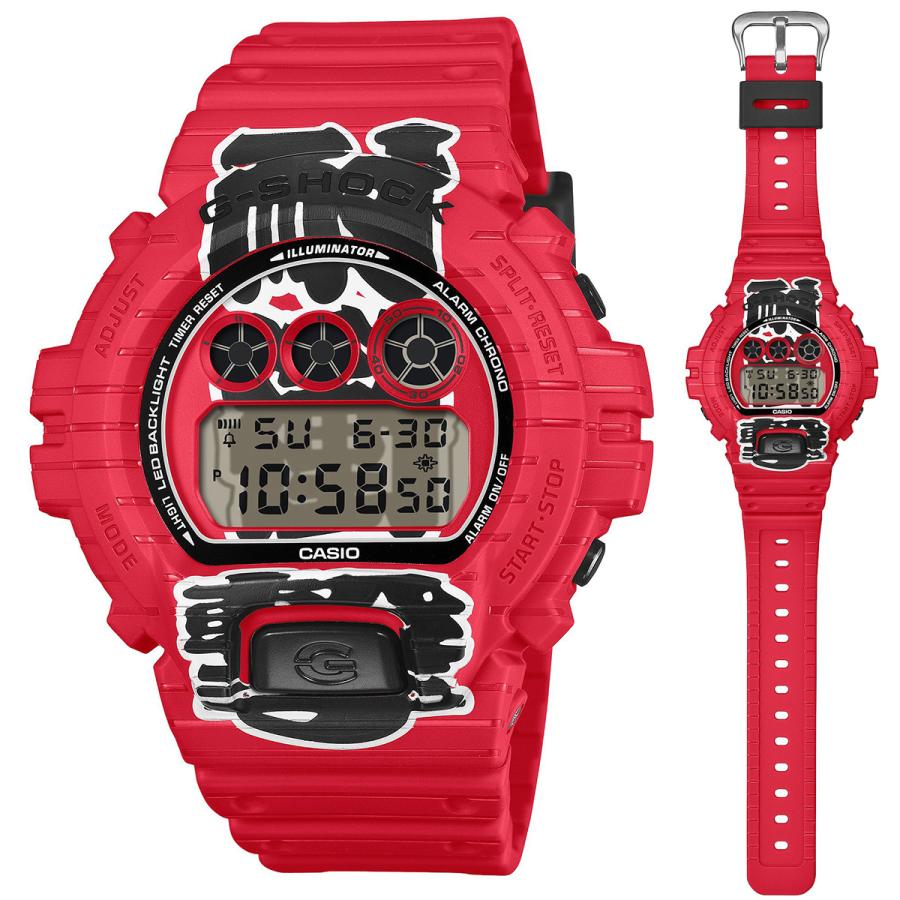 G-SHOCK CASIO “G-SHOCK” DW-6900AKA-4JR 赤提灯 - MADE IN JAPAN