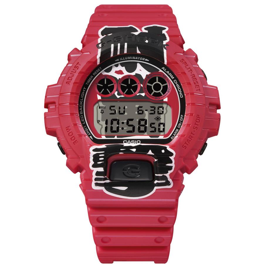 G-SHOCK CASIO “G-SHOCK” DW-6900AKA-4JR 赤提灯 - MADE IN JAPAN