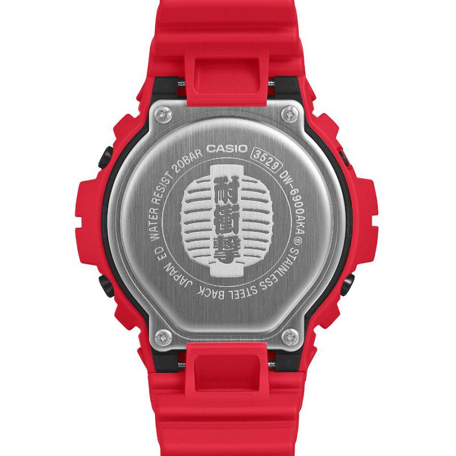 G-SHOCK CASIO “G-SHOCK” DW-6900AKA-4JR 赤提灯 - MADE IN JAPAN
