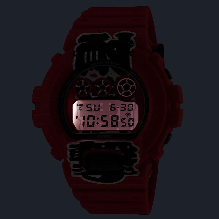 G-SHOCK CASIO “G-SHOCK” DW-6900AKA-4JR 赤提灯 - MADE IN JAPAN