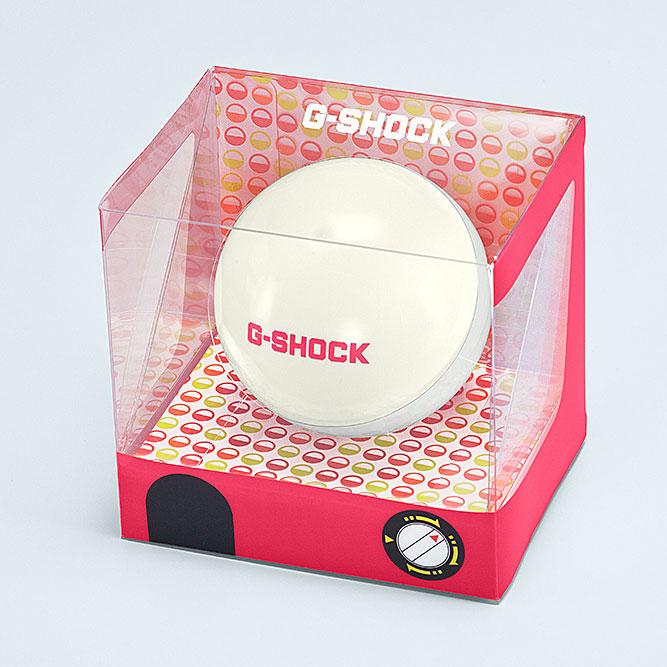 CASIO “G-SHOCK” DW-6900GL-4JR - Lucky Dropシリーズ オレンジ