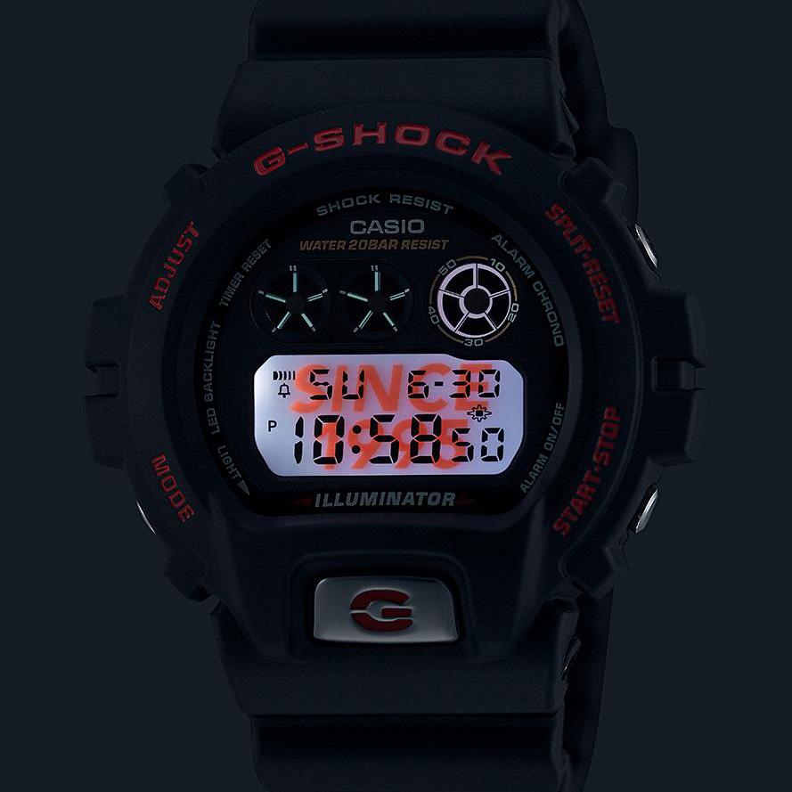 G-SHOCK CASIO “G-SHOCK” DW-6900TR-4JR 6900 SERIES 30TH