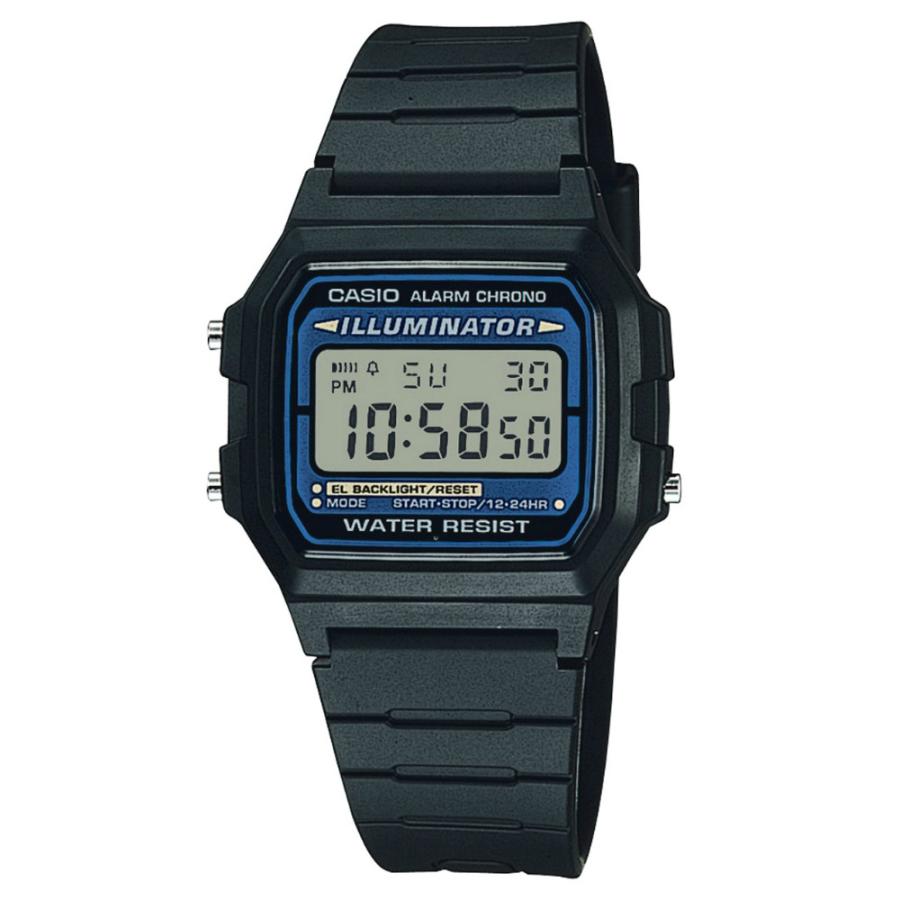 CASIO F-105W-1AJH 【生産終了品】【ELバックライト】 CASIO（カシオ） 国内正規保証【生産終了】CASIO Collection F-105W
