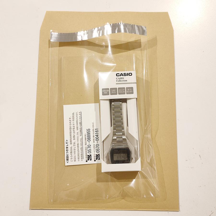 国内正規保証　CASIO Collection F-91W-1JH ブラック　スタンダードデジタル カシオ　ストップウォッチ オートカレンダー チプカシ　国内正規品　ユニセックス | CASIO | 07