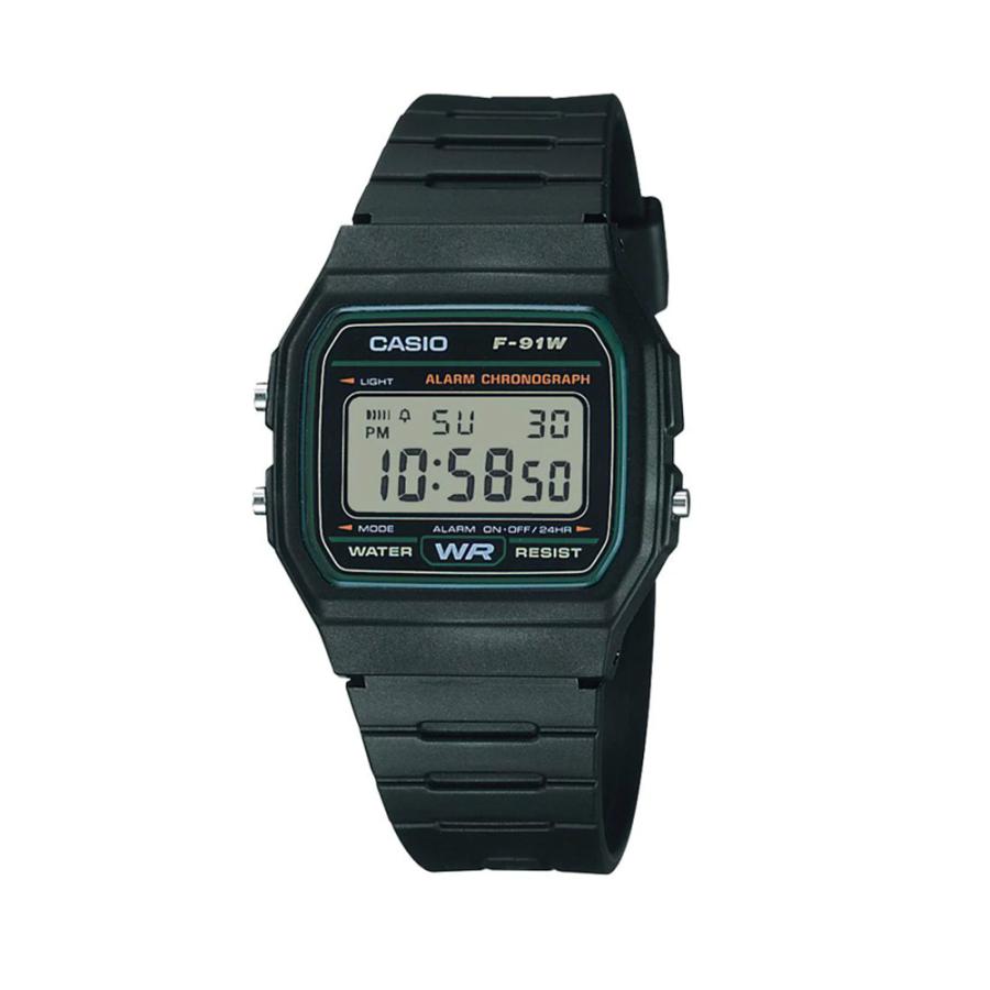 CASIO（カシオ） 国内正規保証 CASIO Collection F-91W-3JH ブラック