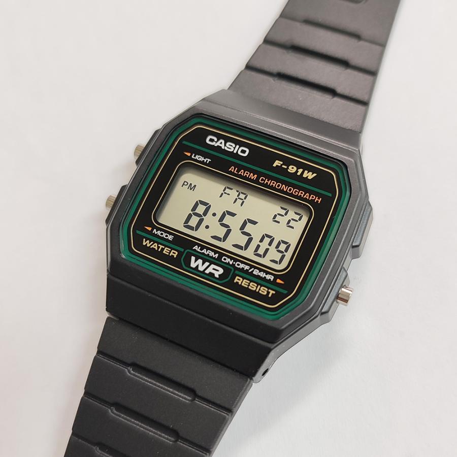 CASIO G-SHOCK & F-91W 腕時計セット３本セット CASIO カシオ F-91W メンズ 腕時計 日常生活用防水 10年保証