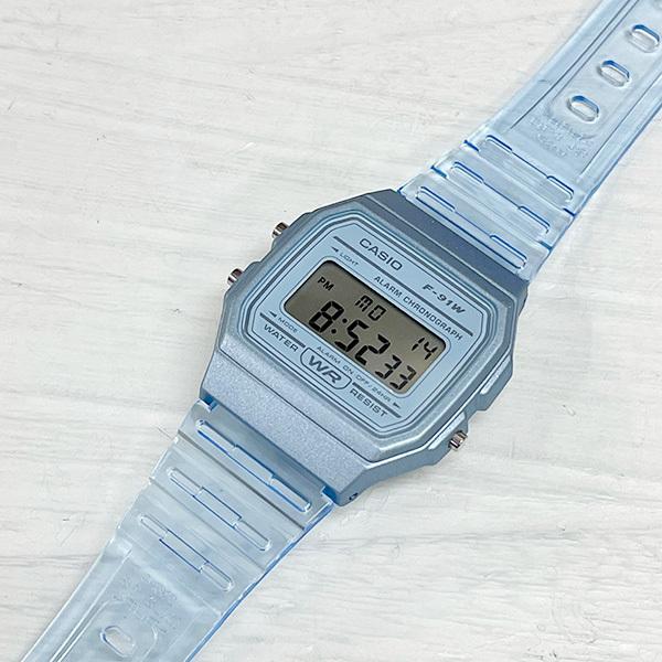 CASIO（カシオ） 国内正規保証 CASIO Collection F-91WS-2JH