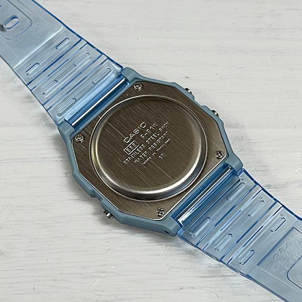CASIO 国内正規保証 CASIO Collection F-91WS-2JH スケルトン