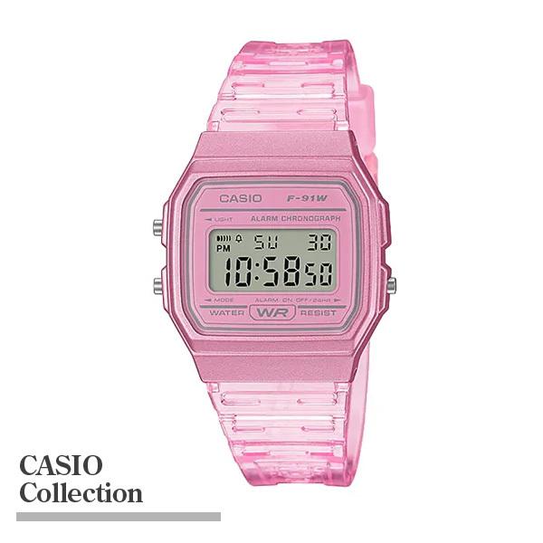 CASIO 国内正規保証 CASIO Collection F-91WS-4JH スケルトン