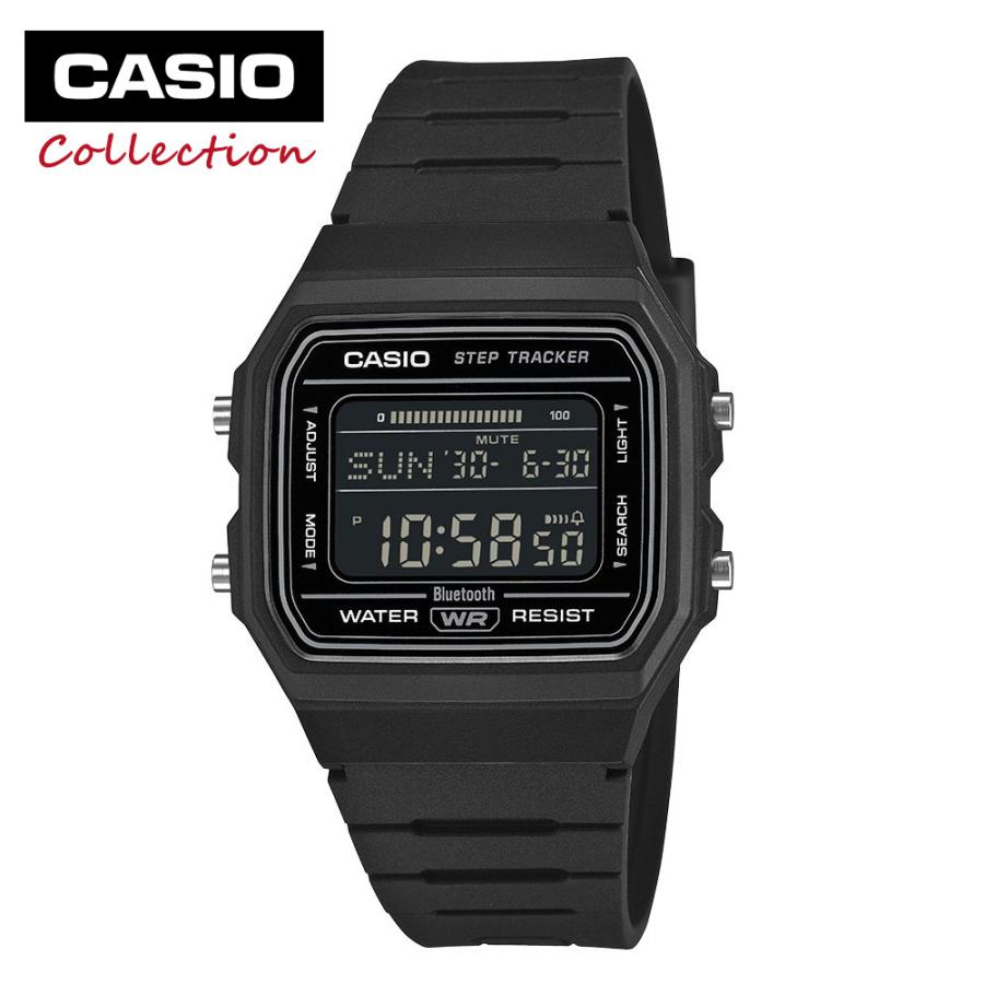 【新品・国内正規・保証書付】F-B100W-1BJF Bluetooth対応 CASIO（カシオ） 国内正規保証 “CASIO Collection STANDARD” F-B100W