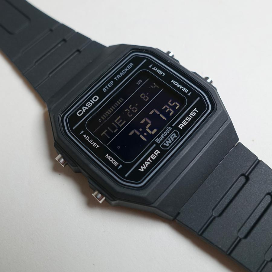 【新品・国内正規・保証書付】F-B100W-1BJF Bluetooth対応 CASIO（カシオ） 国内正規保証 “CASIO Collection STANDARD” F-B100W