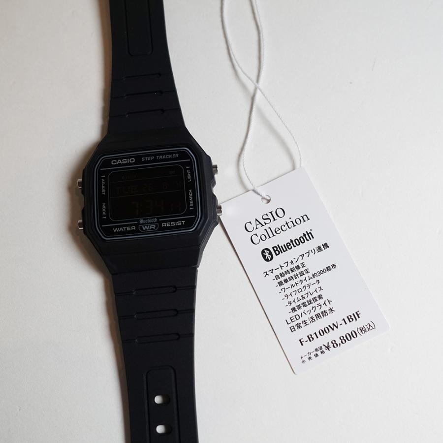 CASIO（カシオ） 国内正規保証 “CASIO Collection STANDARD” F-B100W