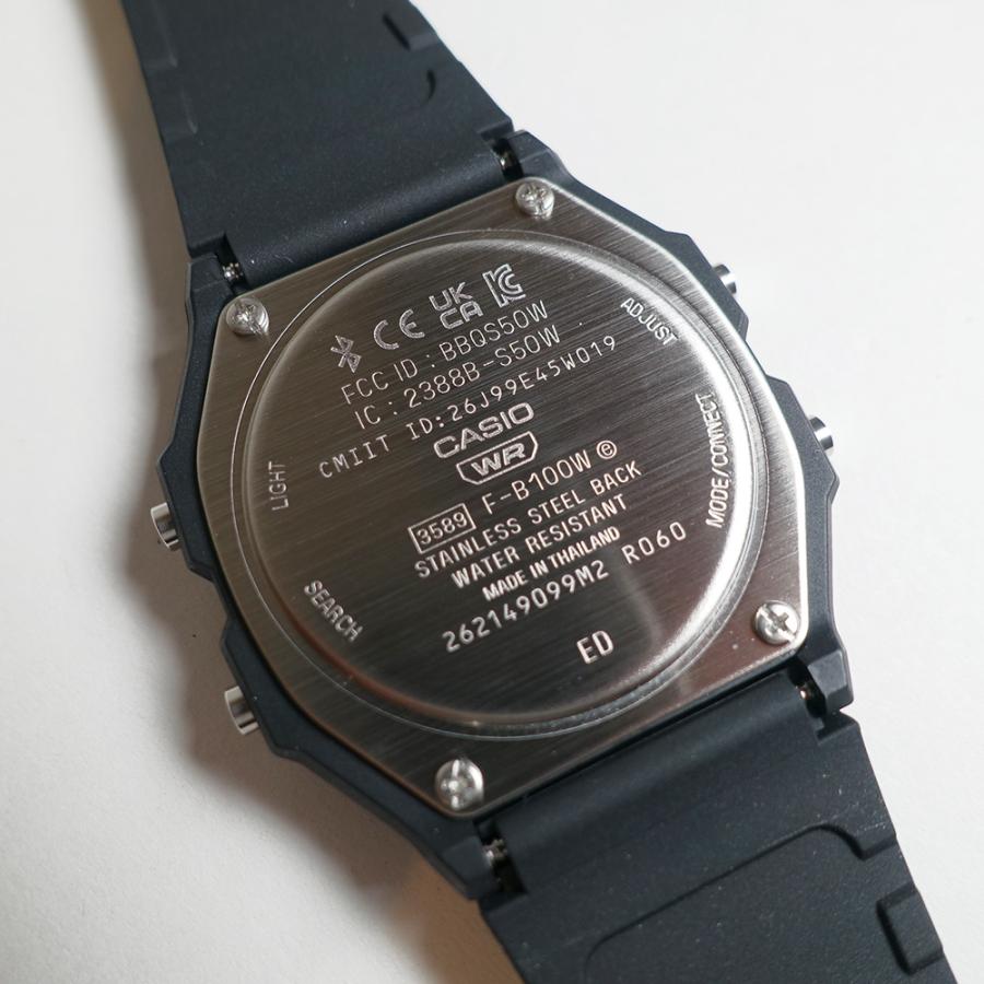 CASIO（カシオ） 国内正規保証 “CASIO Collection STANDARD” F-B100W