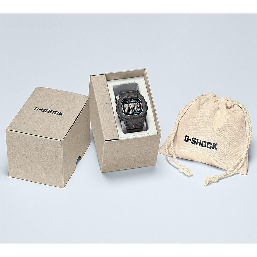 CASIO “G-SHOCK” G-5600BG-1JR　Love The Sea And The Earthコラボレーション　廃棄樹脂　カシオ　Gショック  タフソーラー　リサイクル　国内正規品｜pgq-store｜03