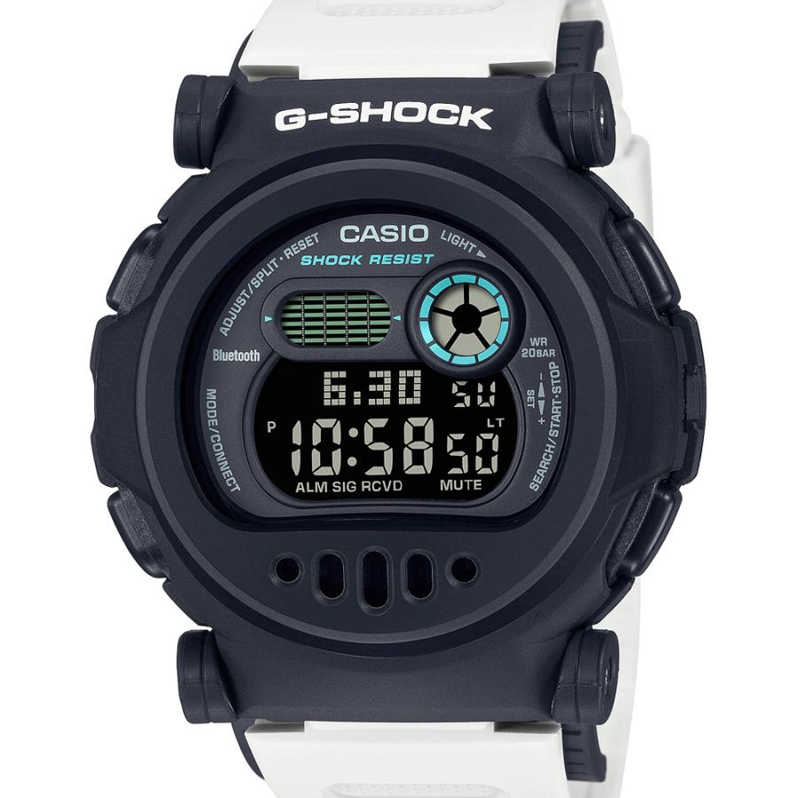 CASIO “G-SHOCK” G-B001SF-7JR　ホワイト　DW-001の進化系 ジェイソンモデル　ベゼル取り外し カーボンコアガード構造　 カシオ Gショック　蓄光　国内正規品