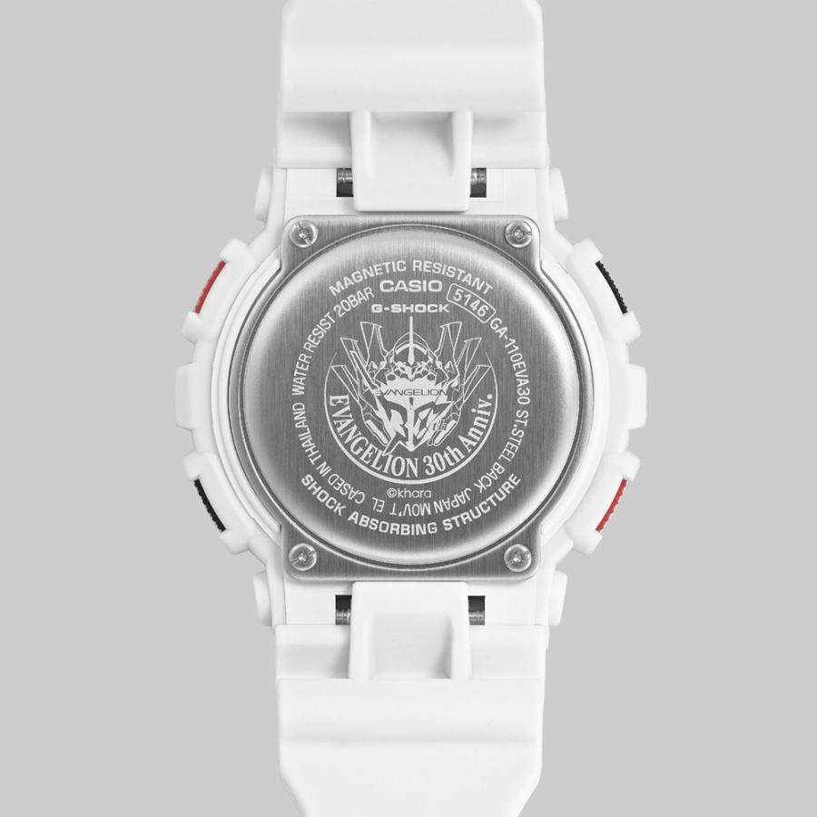 新品 GA-110EVA30-7AJR G-SHOCK エヴァンゲリオン タグ付 ジーショック G-SHOCK G-SHOCK/GA-110EVA30-7AJR 腕時計 メンズ