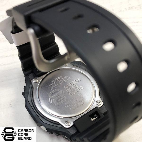 G-SHOCK CASIO “G-SHOCK” GA-2100-1A1JF ブラック カーボンコア