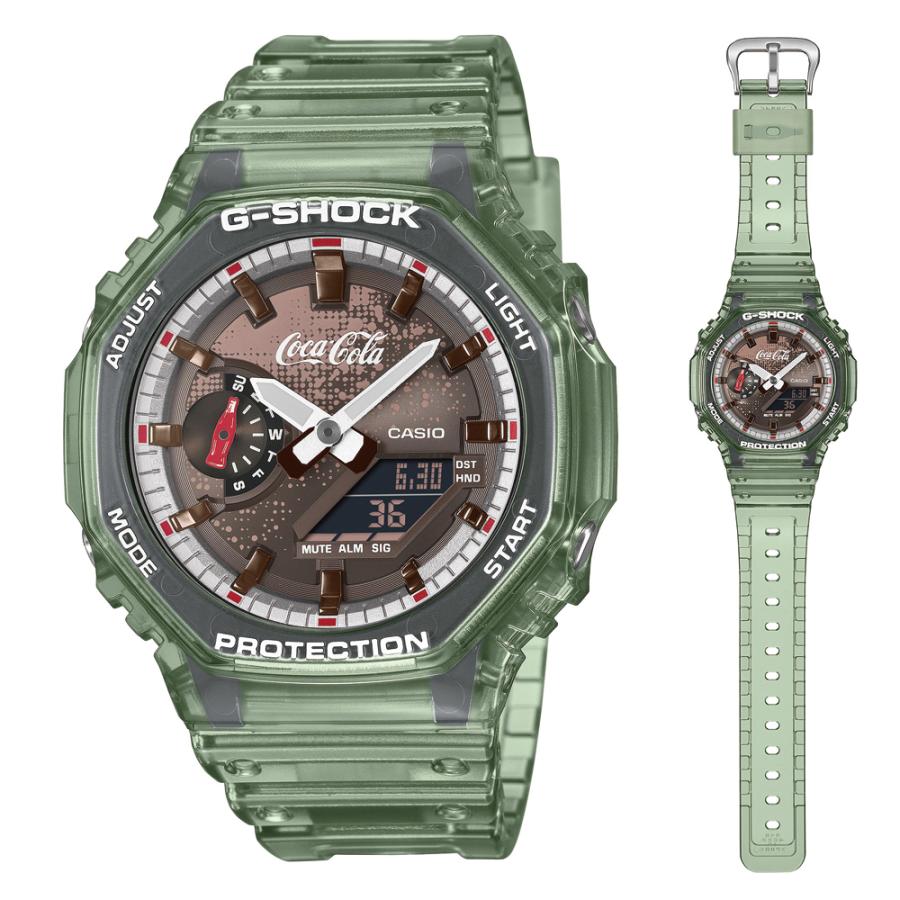 G-SHOCK CASIO “G-SHOCK” GA-2100CC-3AJR Coca-Colaコラボレーション