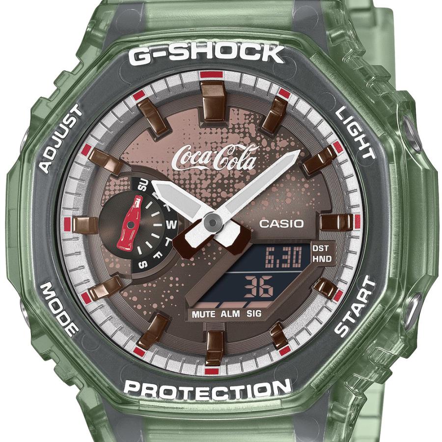 G-SHOCK CASIO “G-SHOCK” GA-2100CC-3AJR Coca-Colaコラボレーション