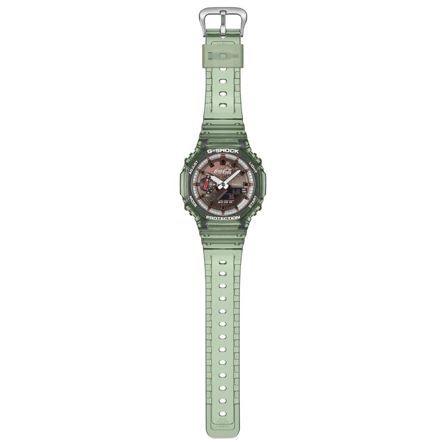 G-SHOCK CASIO “G-SHOCK” GA-2100CC-3AJR Coca-Colaコラボレーション