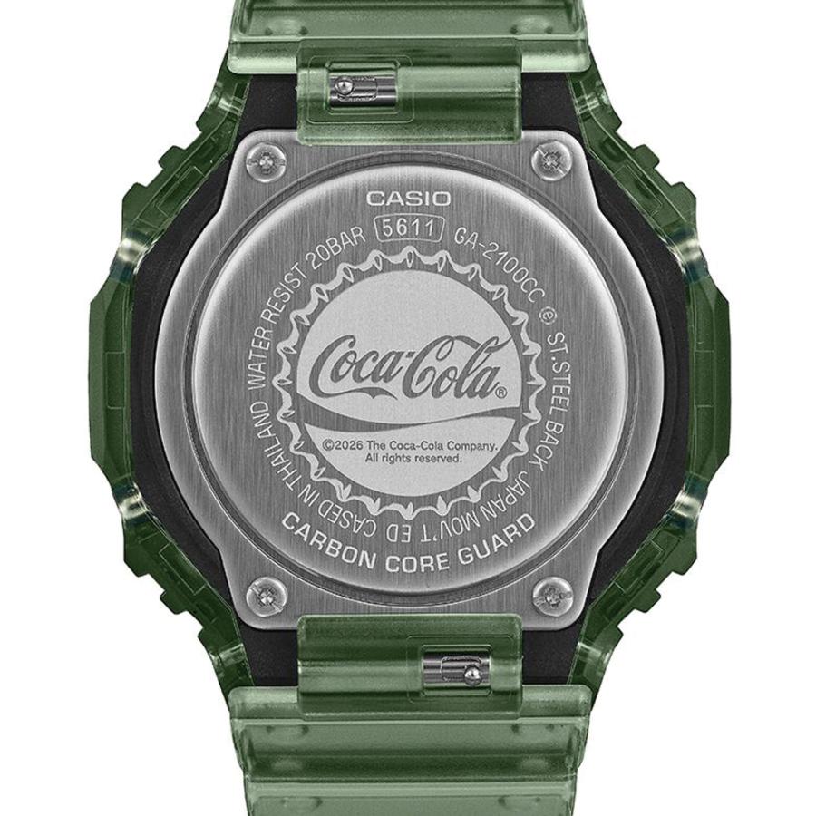 G-SHOCK CASIO “G-SHOCK” GA-2100CC-3AJR Coca-Colaコラボレーション