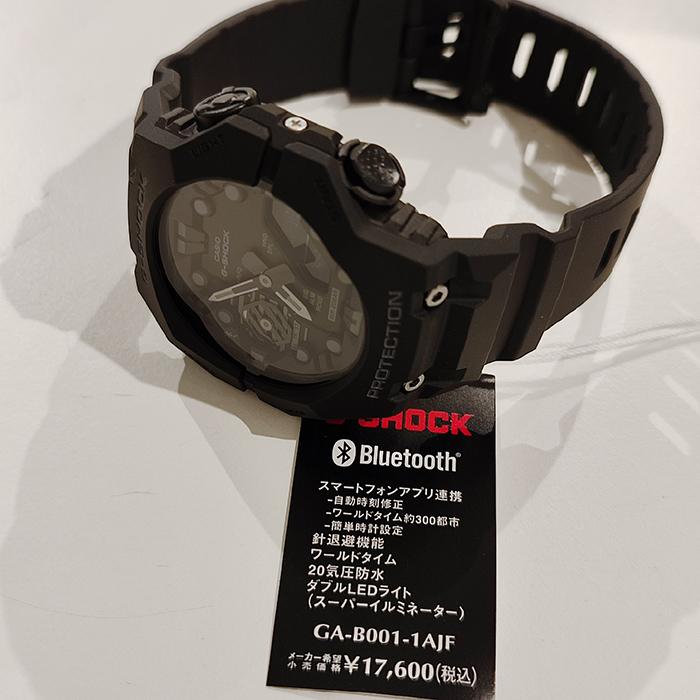 CASIO “G-SHOCK” GA-B001-1AJF　ブラック　Bluetooth搭載　カシオ　Gショック　スマートフォンリンク　カーボンコアガード構造　国内正規品｜pgq-store｜05