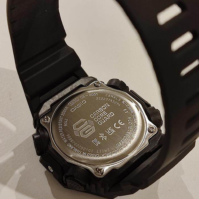 CASIO “G-SHOCK” GA-B001-1AJF　ブラック　Bluetooth搭載　カシオ　Gショック　スマートフォンリンク　カーボンコアガード構造　国内正規品｜pgq-store｜06