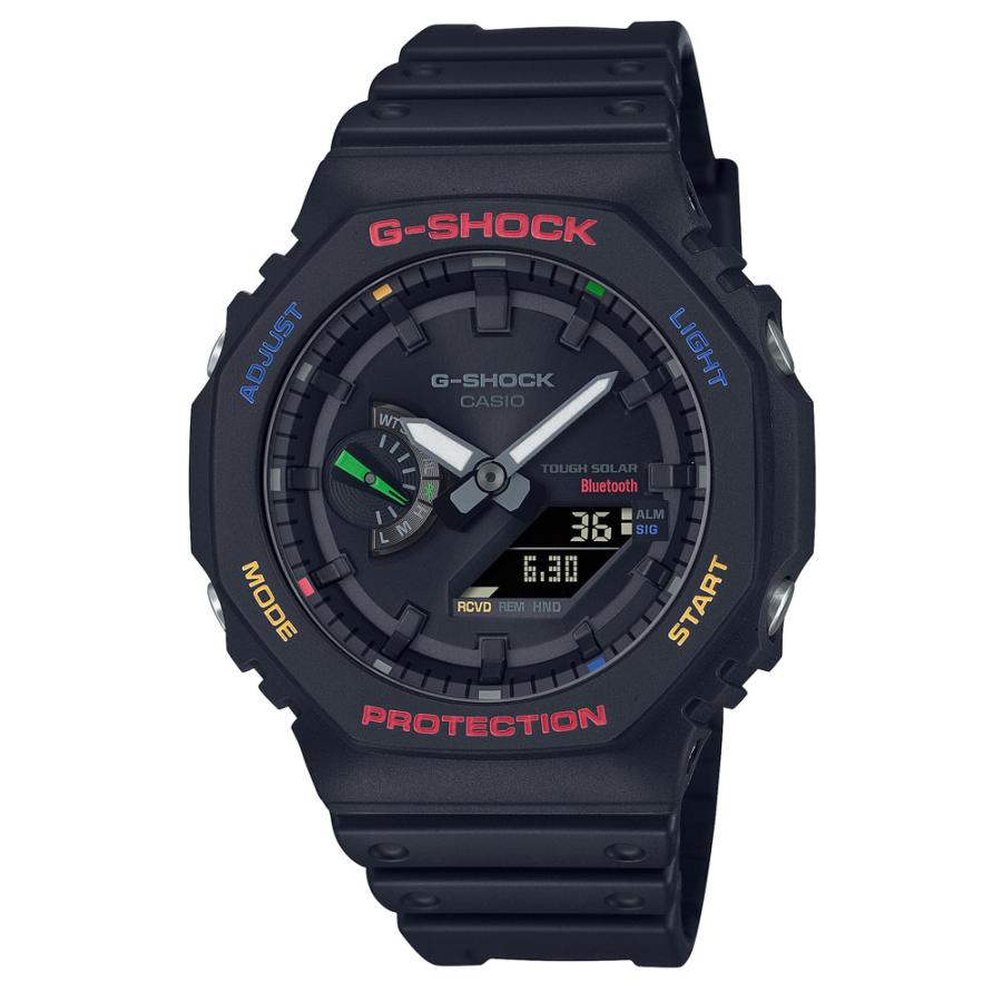 CASIO G-SHOCK Bluetooth タッチソーラー ブラック