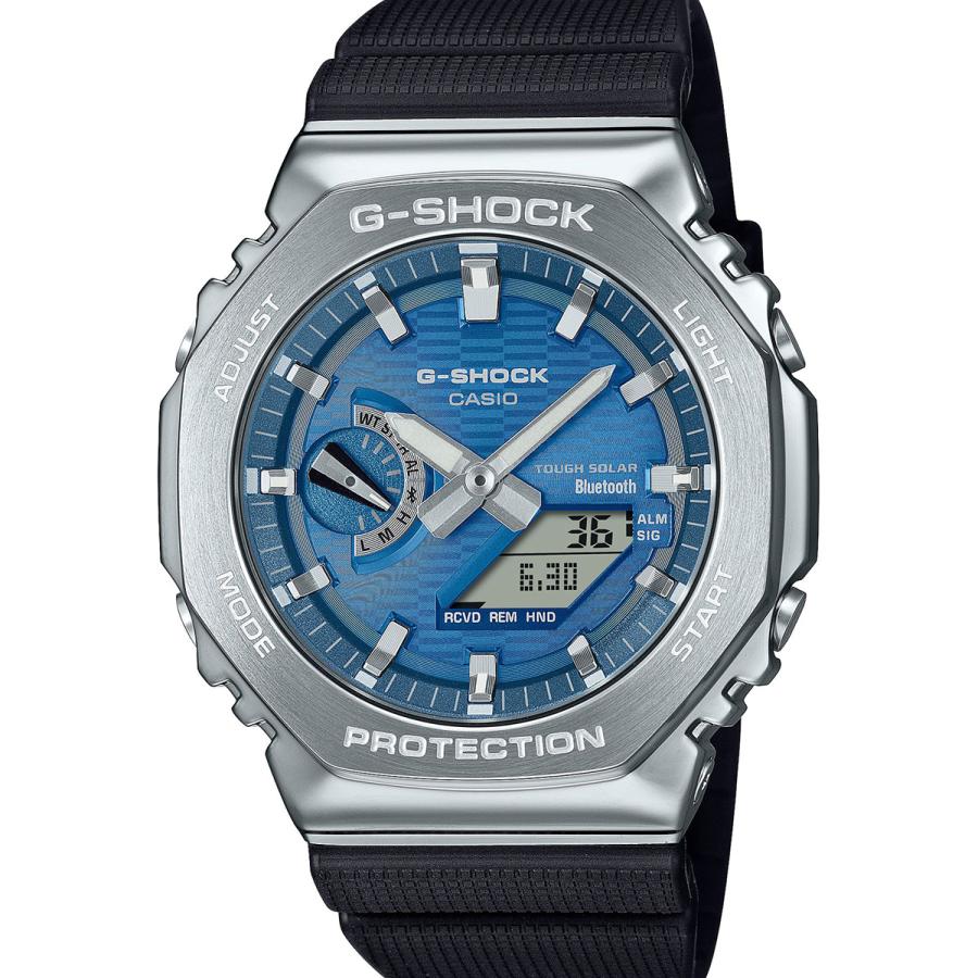 G-SHOCK CASIO “G-SHOCK” GBM-2100A-2BJF シルバー/ブルー
