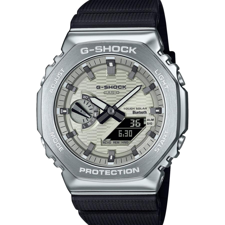 G-SHOCK CASIO “G-SHOCK” GBM-2100A-8BJF シルバー/シャンパン