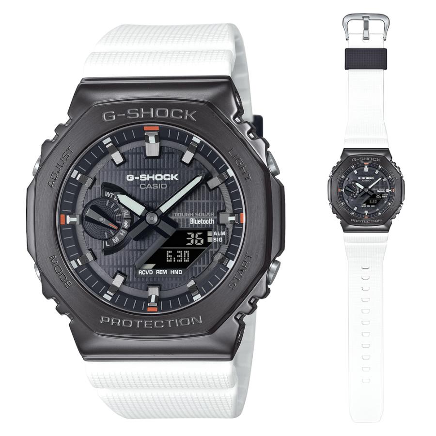 G-SHOCK CASIO “G-SHOCK” GBM-2100B-7AJF BLACK/WHITE ブラック 