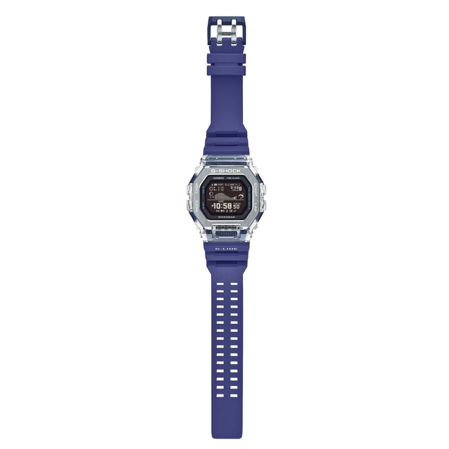 G-SHOCK CASIO “G-SHOCK” G-LIDE GBX-100S-2JF クリア/ブルー
