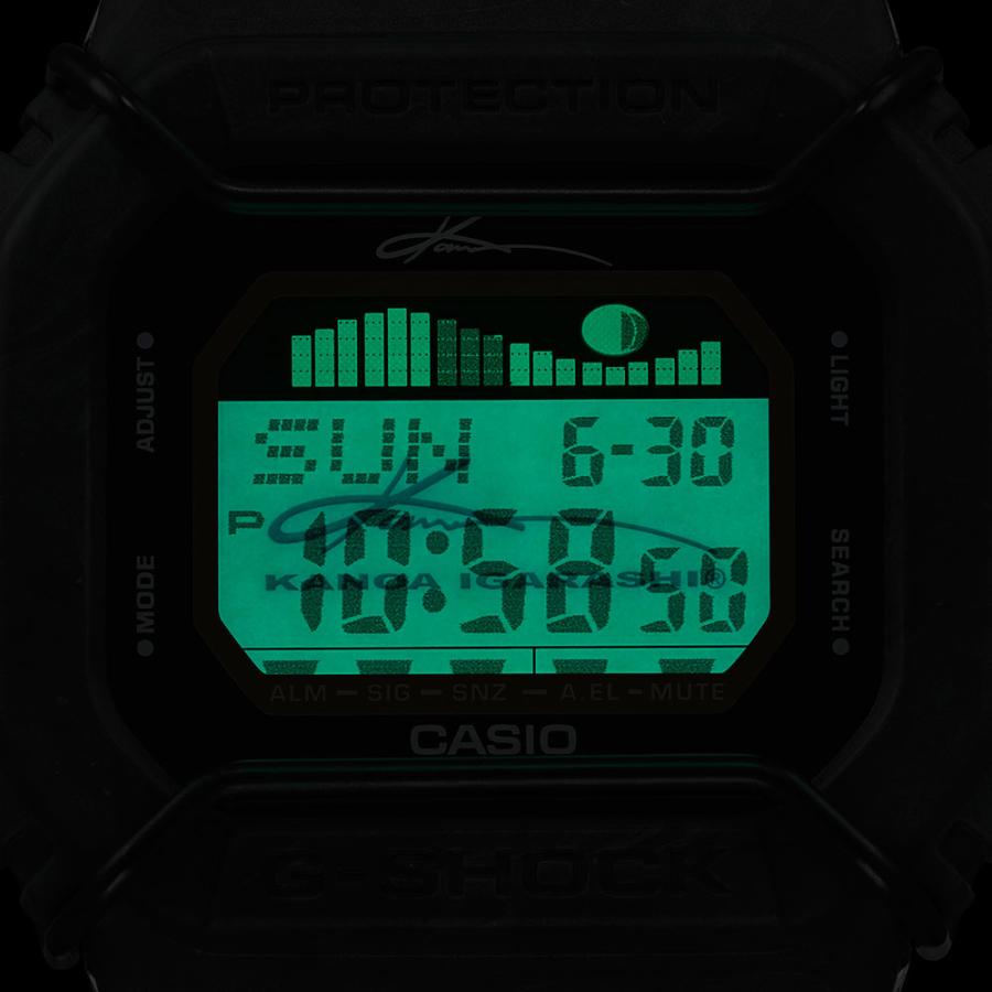 G-SHOCK CASIO “G-SHOCK” G-LIDE GLX-5600KB-1JR “五十嵐カノア