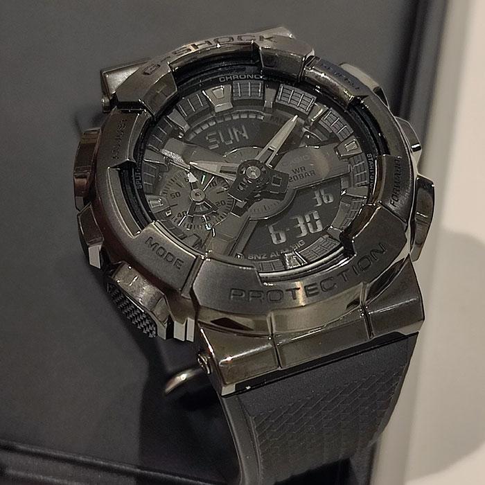 割引も実施中 G-SHOCK GM-110BB-1AJF ecousarecycling.com