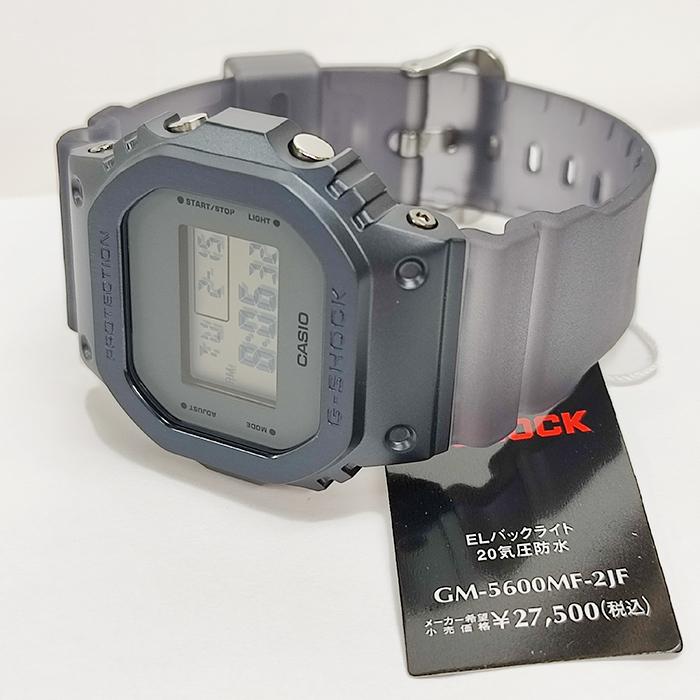 G-SHOCK CASIO “G-SHOCK” GM-5600MF-2JF MIDNIGHT FOG(真夜中の G-SHOCK CASIO “G-SHOCK” GM-5600MF-2JF MIDNIGHT FOG(真夜中の